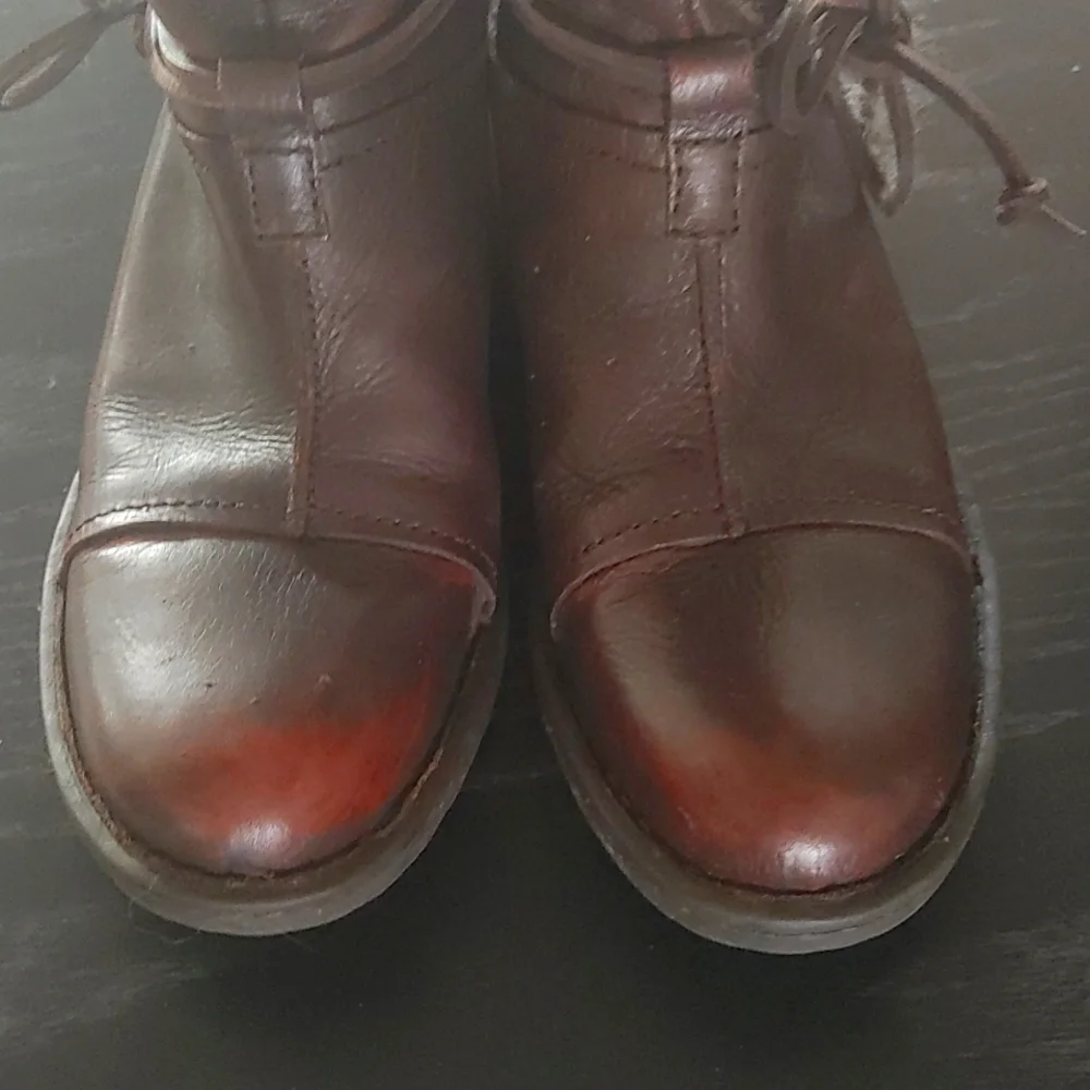 Born Distressed Riding Boots - Picture 7 of 7
